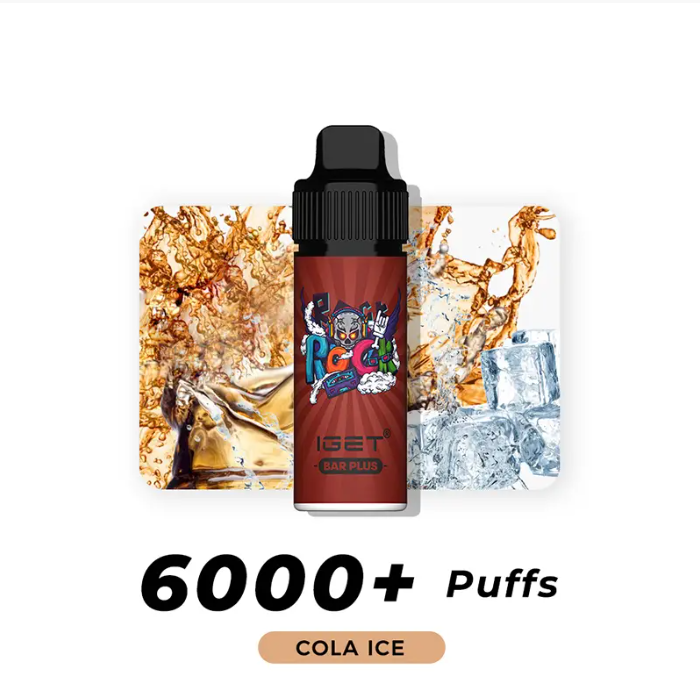 IGET Bar Plus Flavours 6000 Puffs