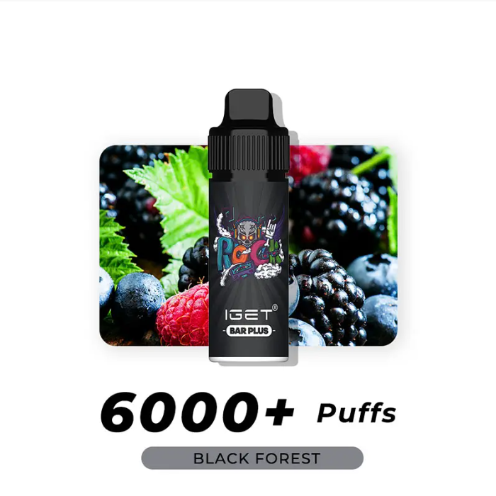 IGET Bar Plus Flavours 6000 Puffs