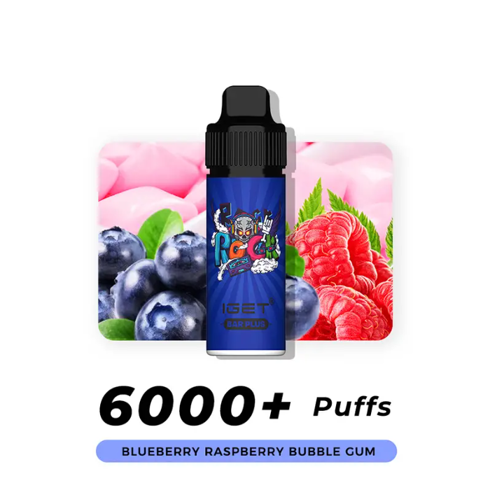 IGET Bar Plus Flavours 6000 Puffs