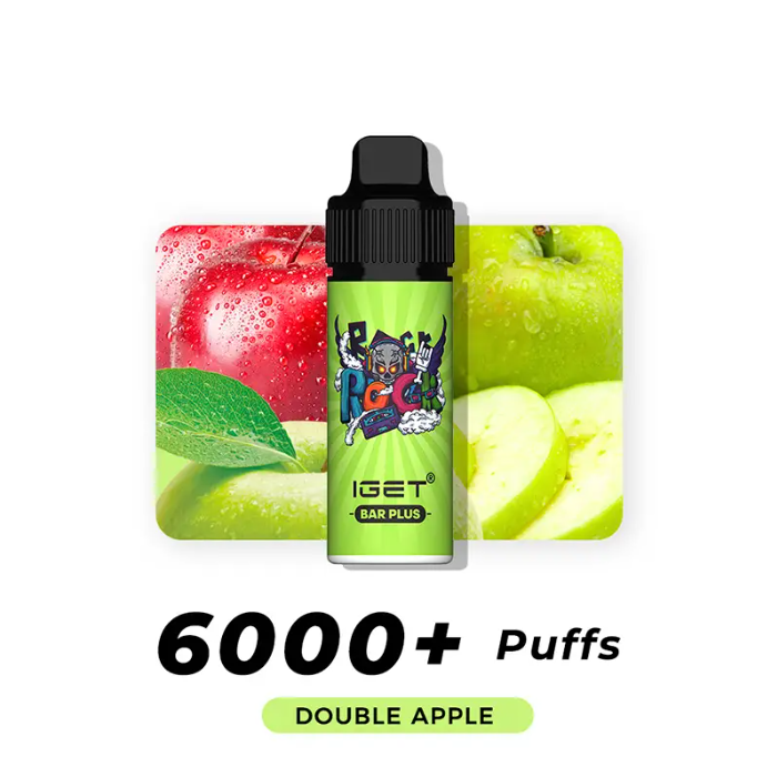 IGET Bar Plus Flavours 6000 Puffs