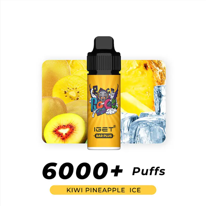 IGET Bar Plus Flavours 6000 Puffs