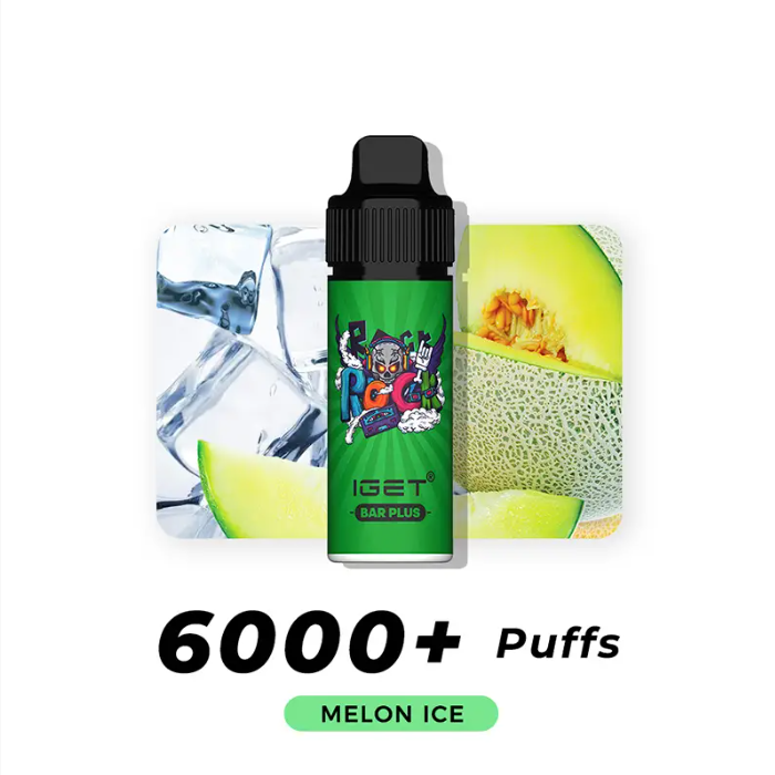 IGET Bar Plus Flavours 6000 Puffs
