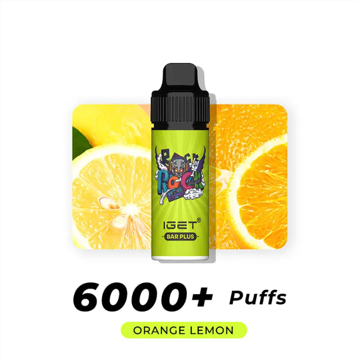 IGET Bar Plus Flavours 6000 Puffs
