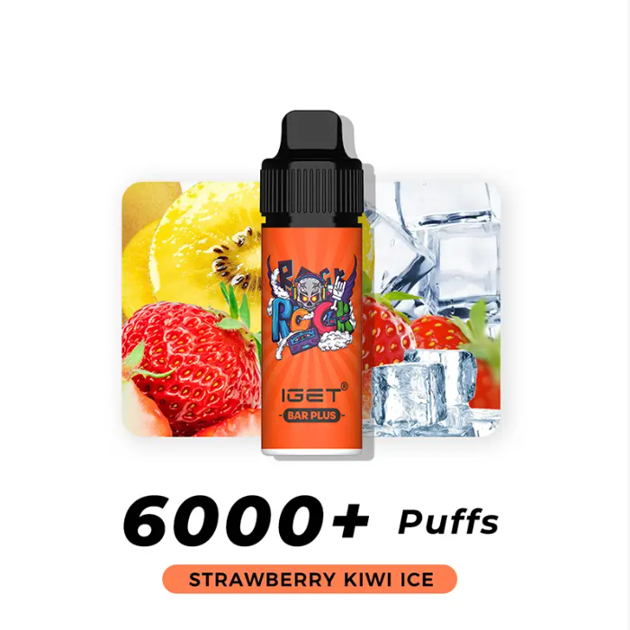 IGET Bar Plus Flavours 6000 Puffs