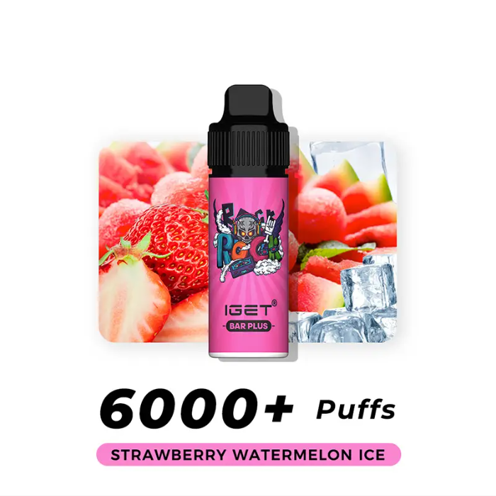 IGET Bar Plus Flavours 6000 Puffs