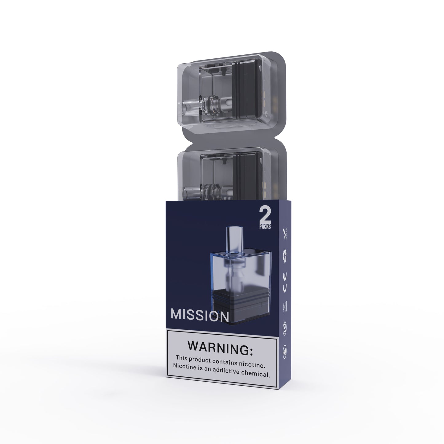 INTO MISSION Cartridge