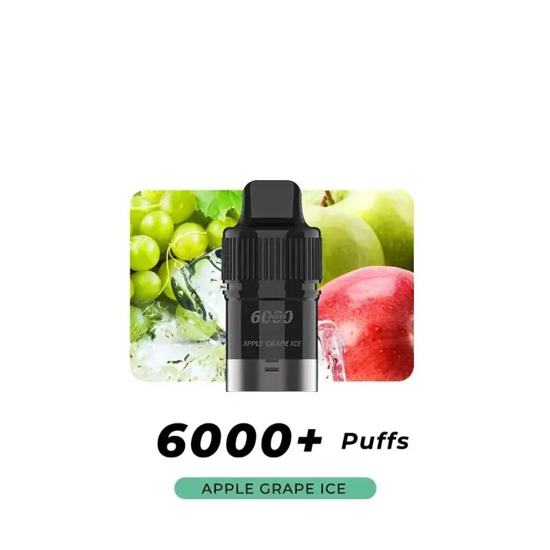 IGET Bar Plus Pod Only 6000 Puffs