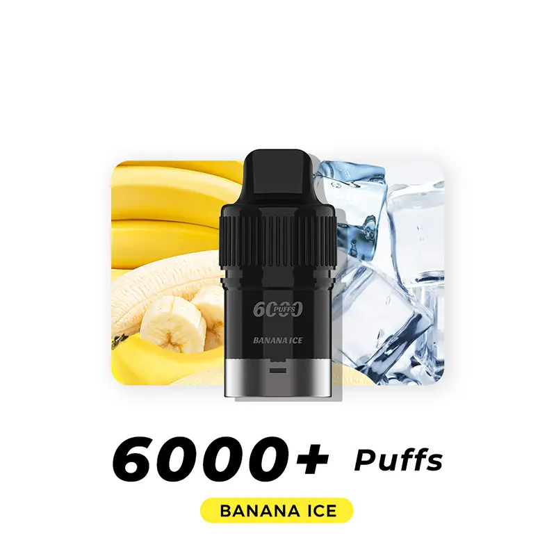 IGET Bar Plus Pod Only 6000 Puffs