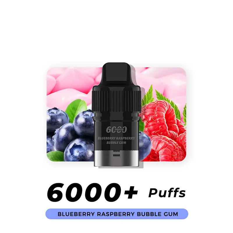 IGET Bar Plus Pod Only 6000 Puffs