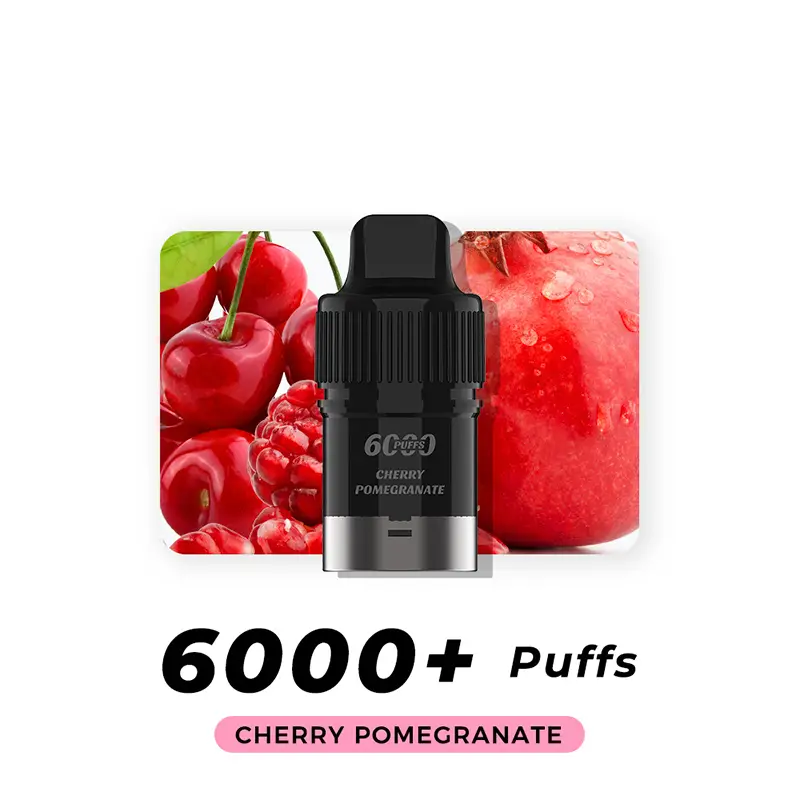 IGET Bar Plus Pod Only 6000 Puffs