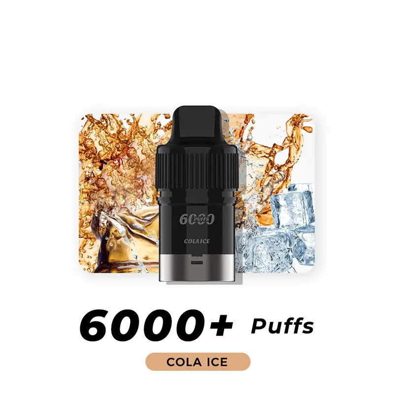 IGET Bar Plus Pod Only 6000 Puffs