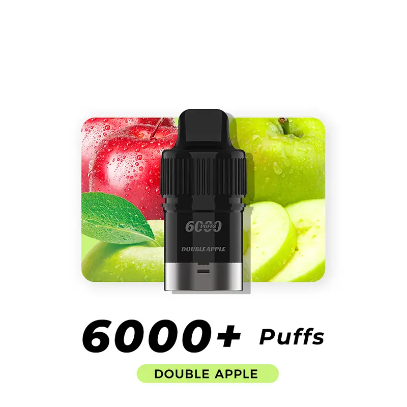 IGET Bar Plus Pod Only 6000 Puffs