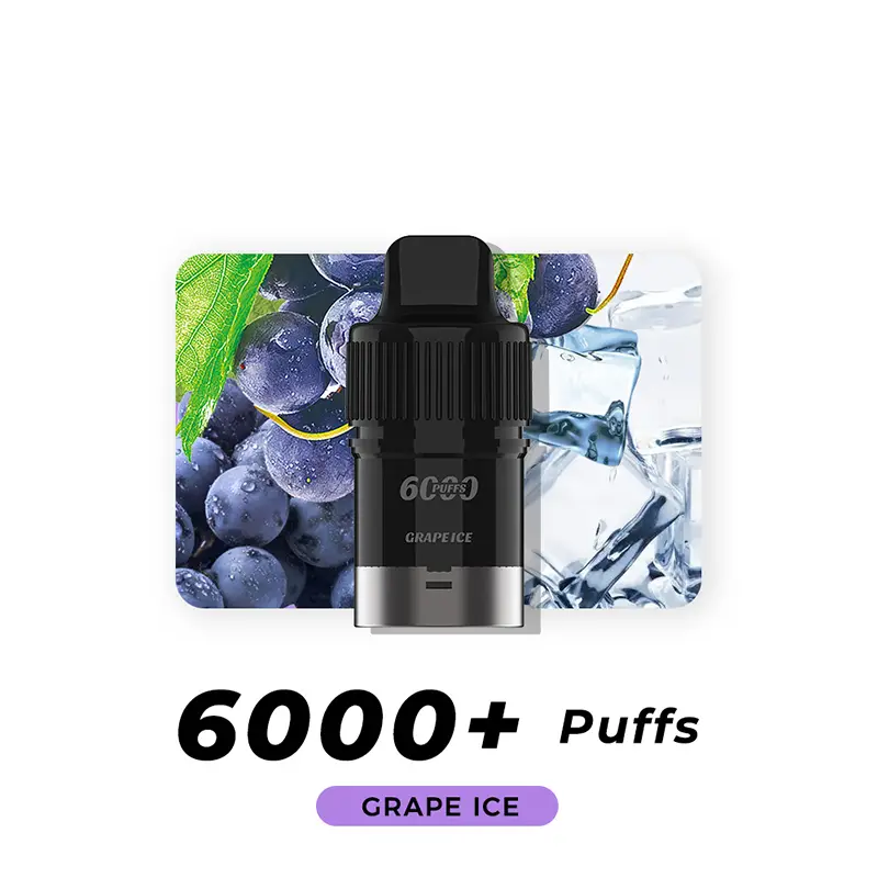 IGET Bar Plus Pod Only 6000 Puffs
