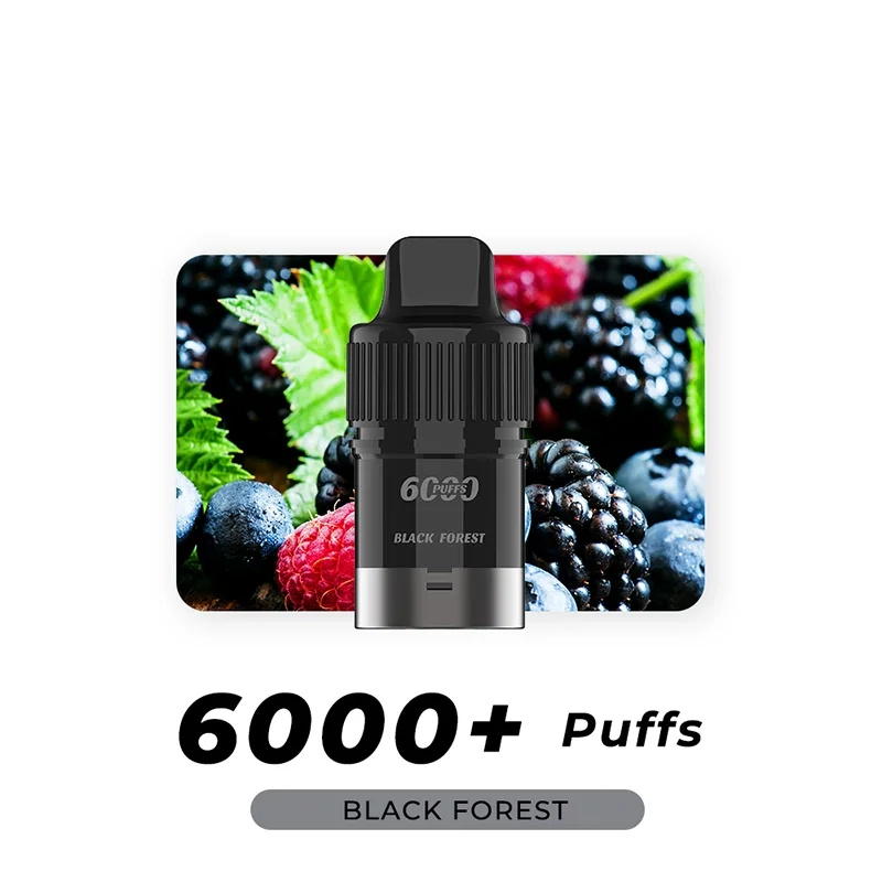 IGET Bar Plus Pod Only 6000 Puffs