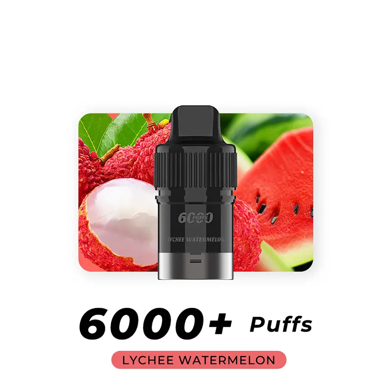 IGET Bar Plus Pod Only 6000 Puffs
