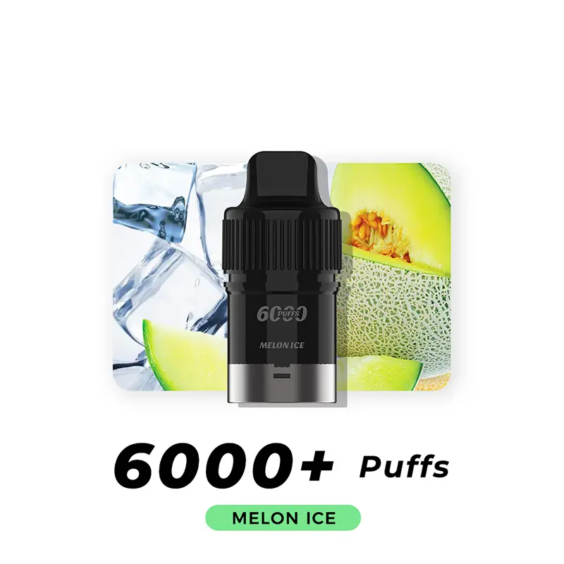 IGET Bar Plus Pod Only 6000 Puffs