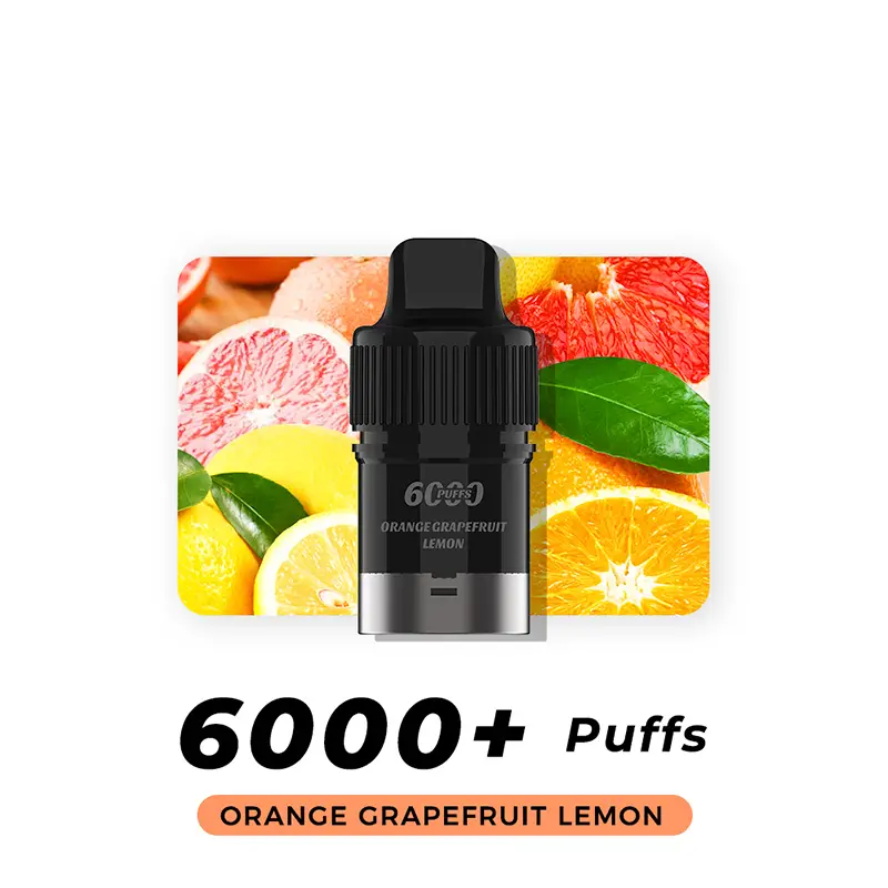 IGET Bar Plus Pod Only 6000 Puffs