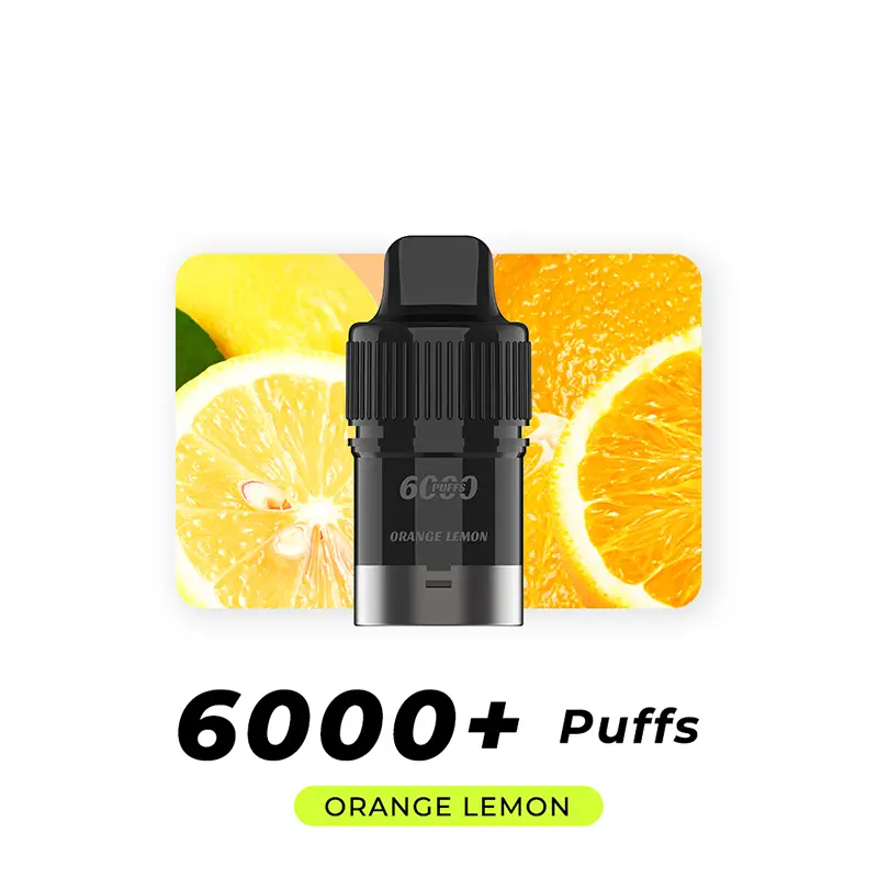 IGET Bar Plus Pod Only 6000 Puffs