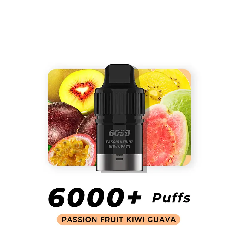 IGET Bar Plus Pod Only 6000 Puffs