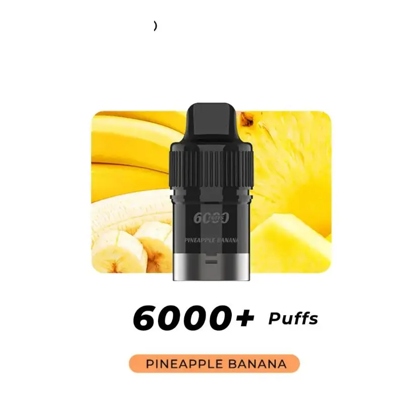 IGET Bar Plus Pod Only 6000 Puffs