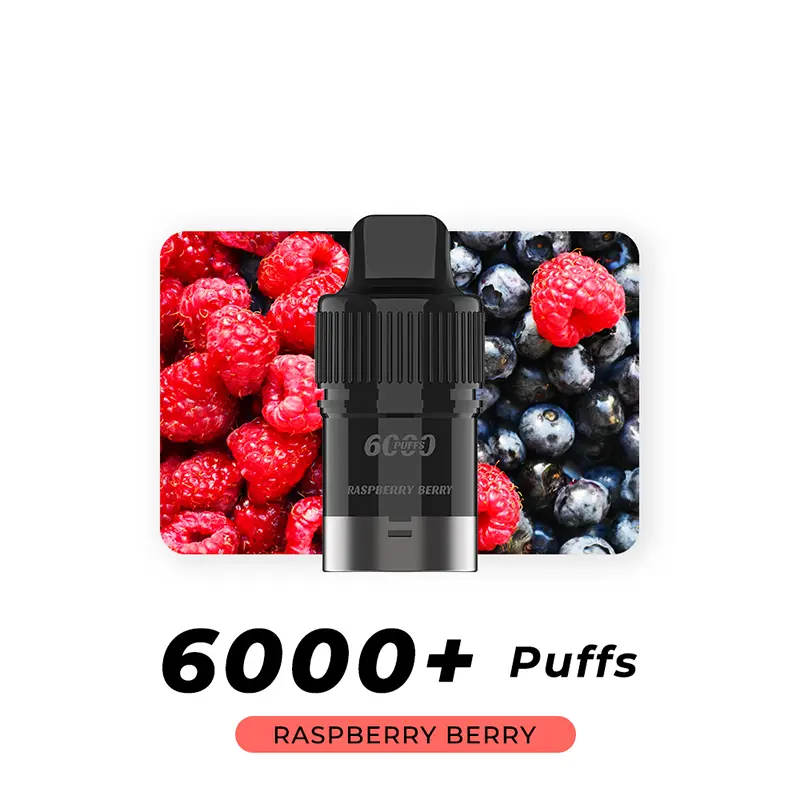 IGET Bar Plus Pod Only 6000 Puffs