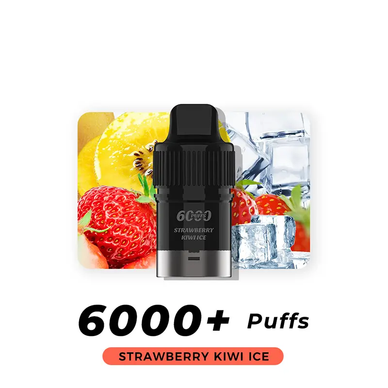 IGET Bar Plus Pod Only 6000 Puffs