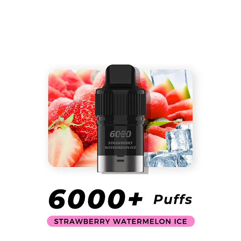 IGET Bar Plus Pod Only 6000 Puffs