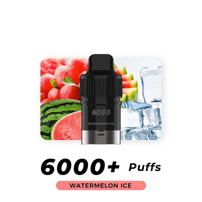 IGET Bar Plus Pod Only 6000 Puffs
