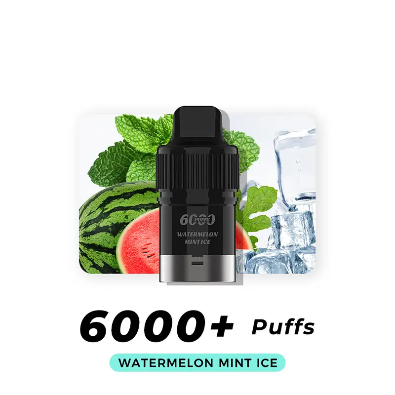 IGET Bar Plus Pod Only 6000 Puffs